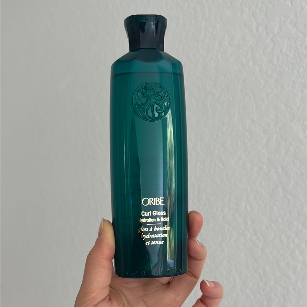 Oribe Curl Gloss Hydration & Hold - Teal Bottle
